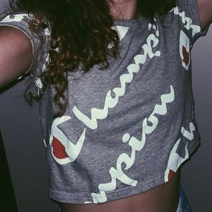 Champion heritage tee